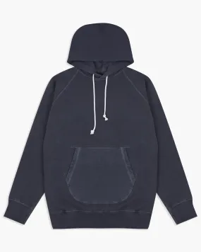 Good On Raglan Pullover Hood Sweat - Pigment Dyed Navy
