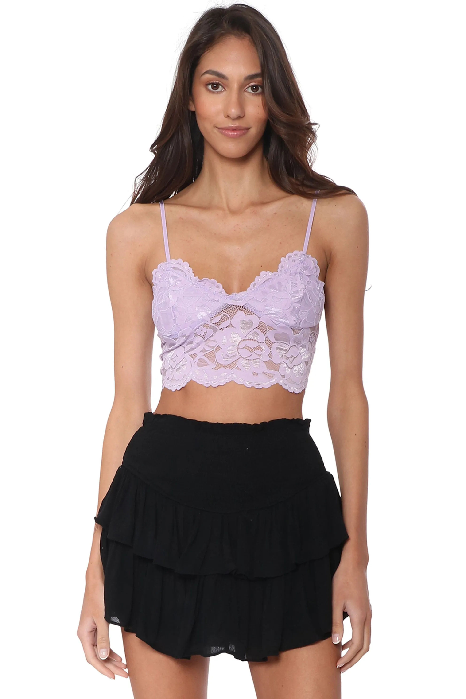 Grace Lace Crop Top