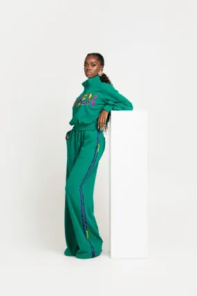 GREEN QUEEN Pullover JOGGER Set