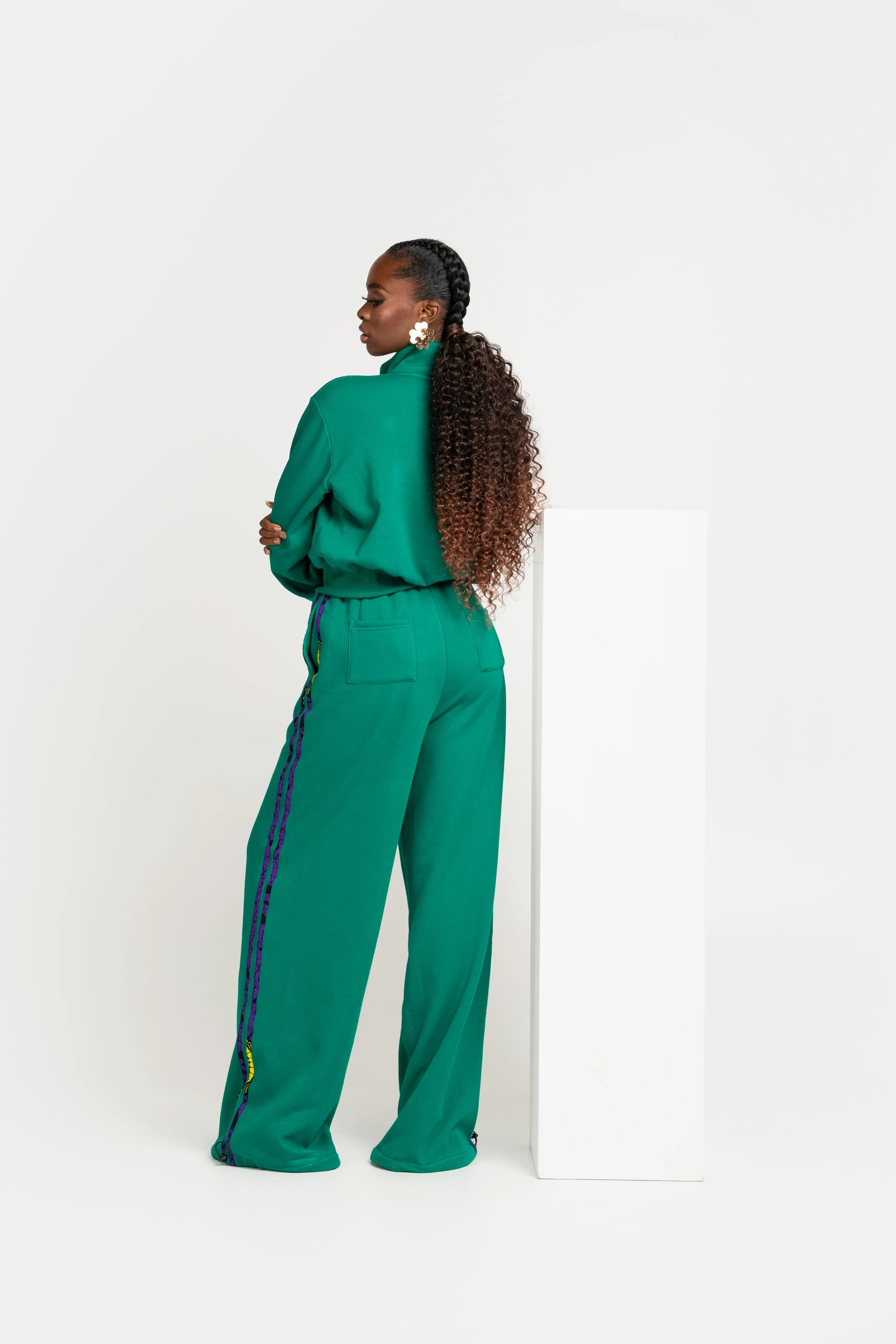 GREEN QUEEN Pullover JOGGER Set