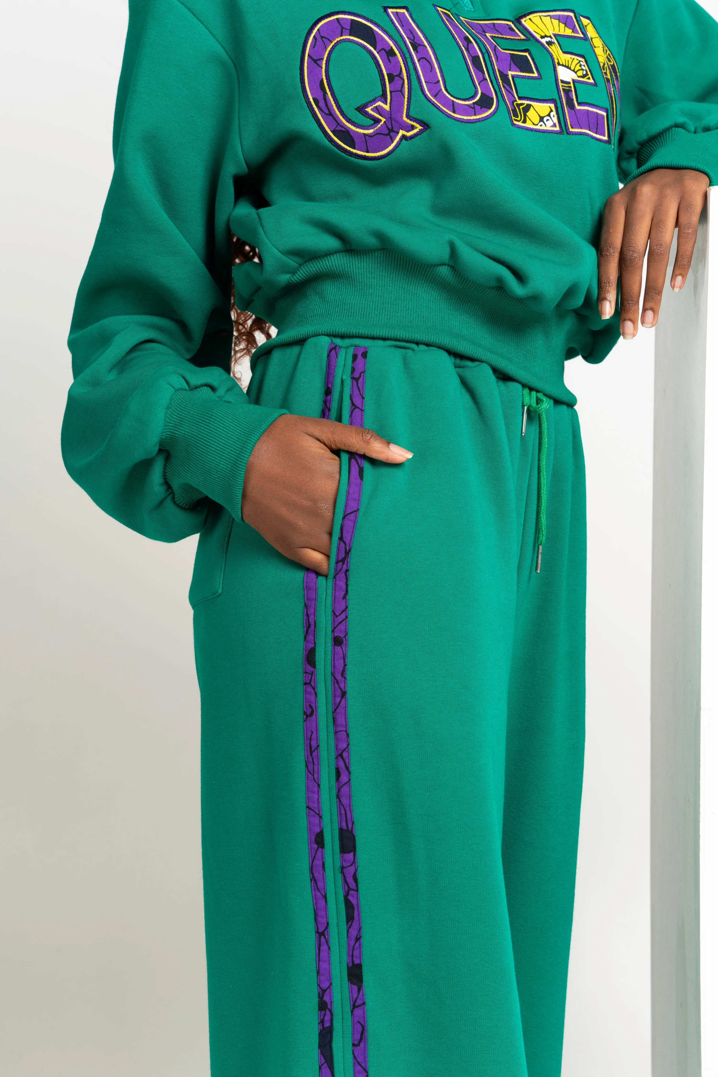 GREEN QUEEN Pullover JOGGER Set