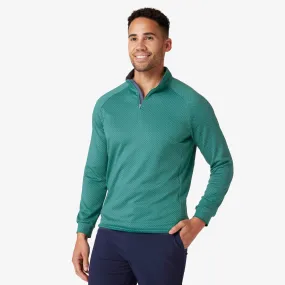 Green Star Print