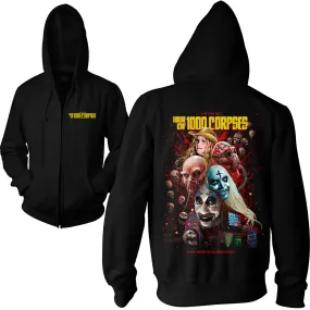 HOUSE OF 1000 CORPSES - ZIP-UP HOODIE