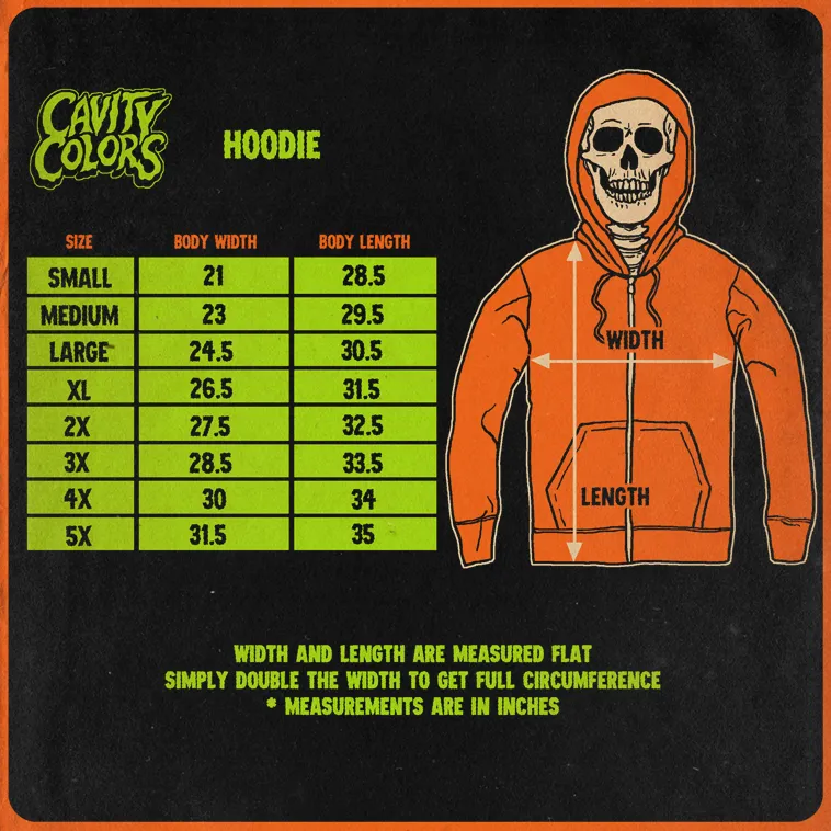 HOUSE OF 1000 CORPSES - ZIP-UP HOODIE