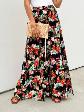 Island Breeze Floral Pants - Final Sale