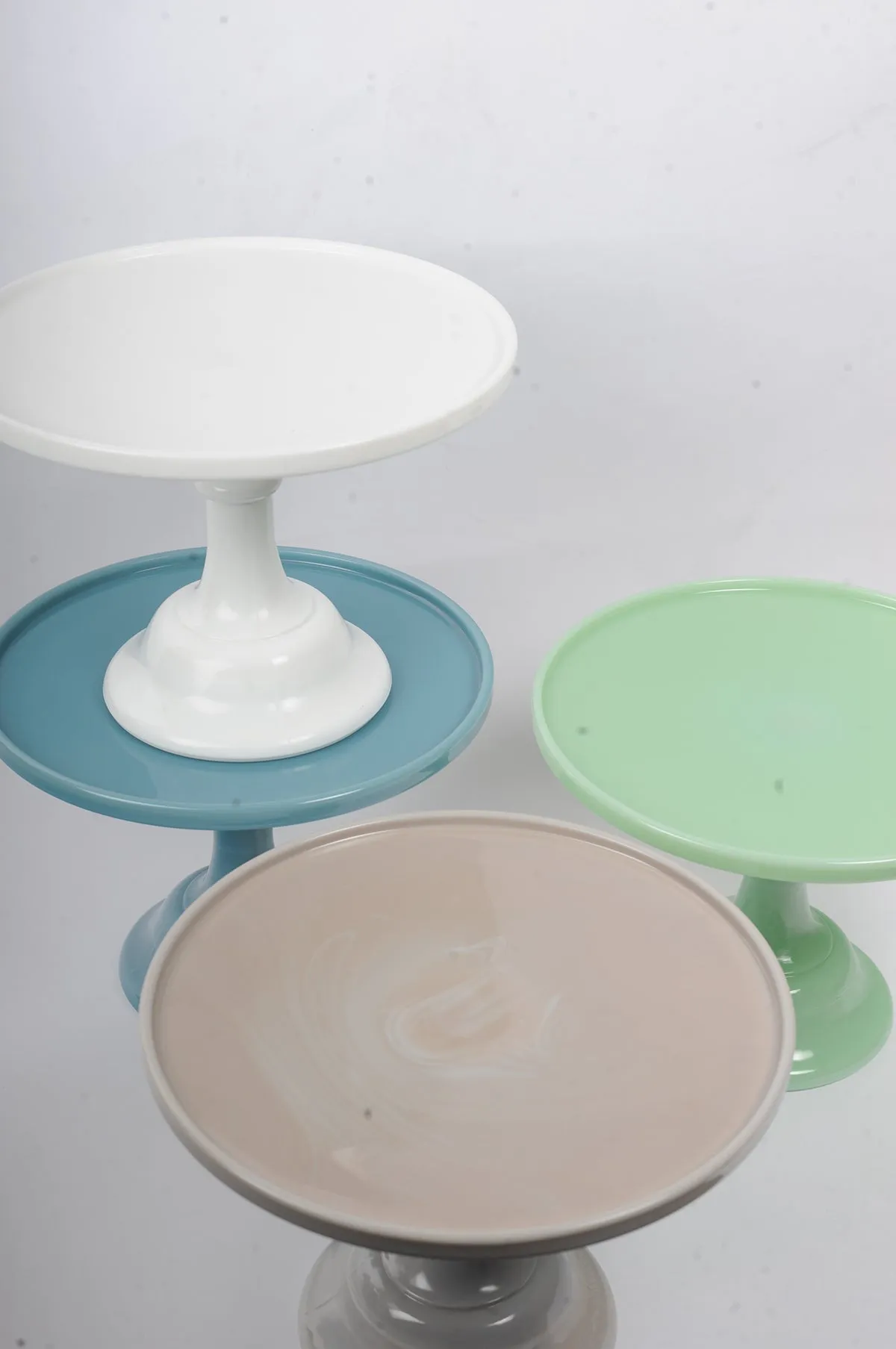 Jade Cake Plate 10"