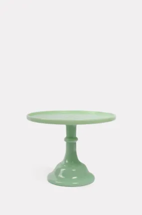 Jade Cake Plate 10"
