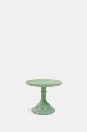 Jade Cake Plate 6"