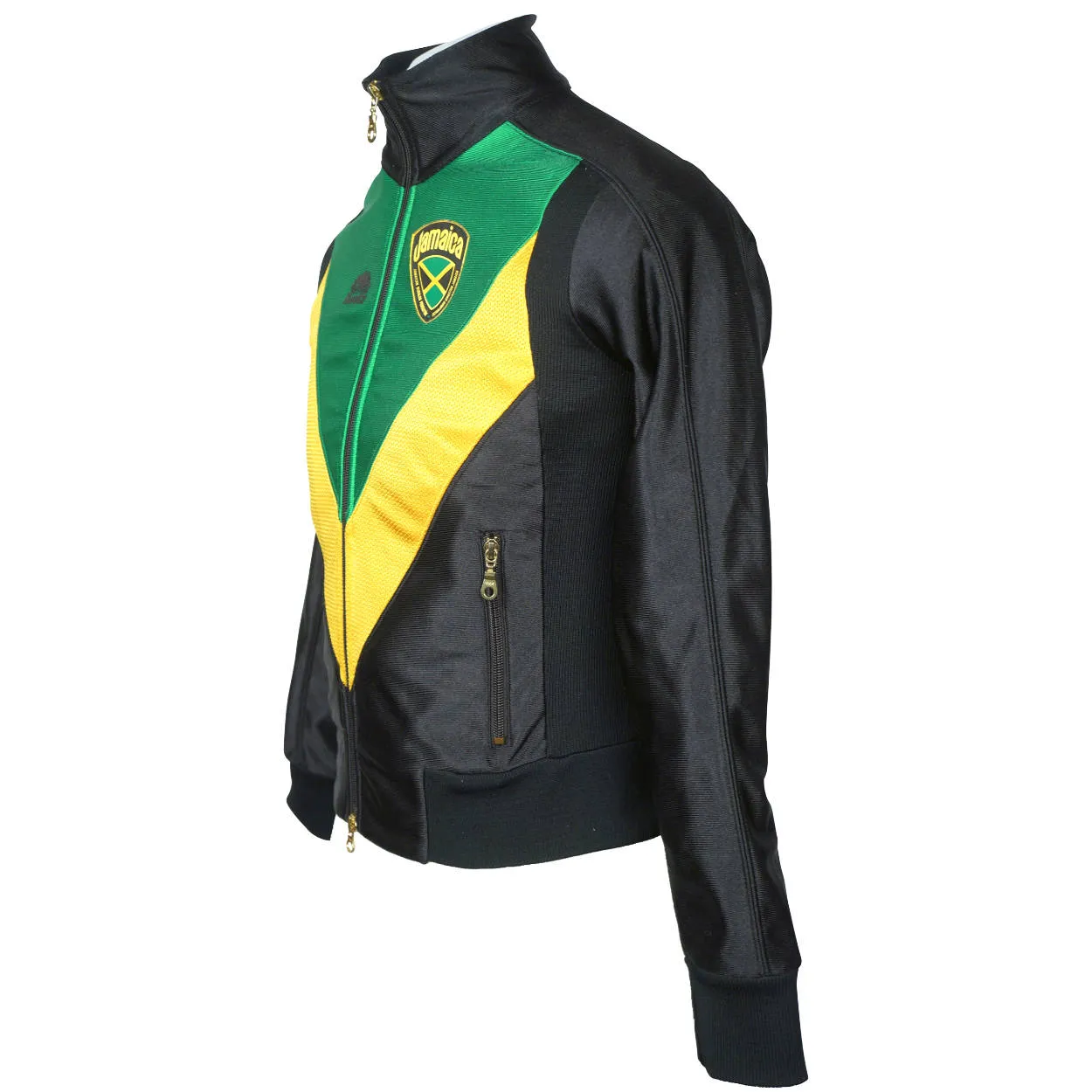 Jamaican Bobsled Team Jacket Jamaica Bobsleigh 1988 Olympics Roots Canada Size M
