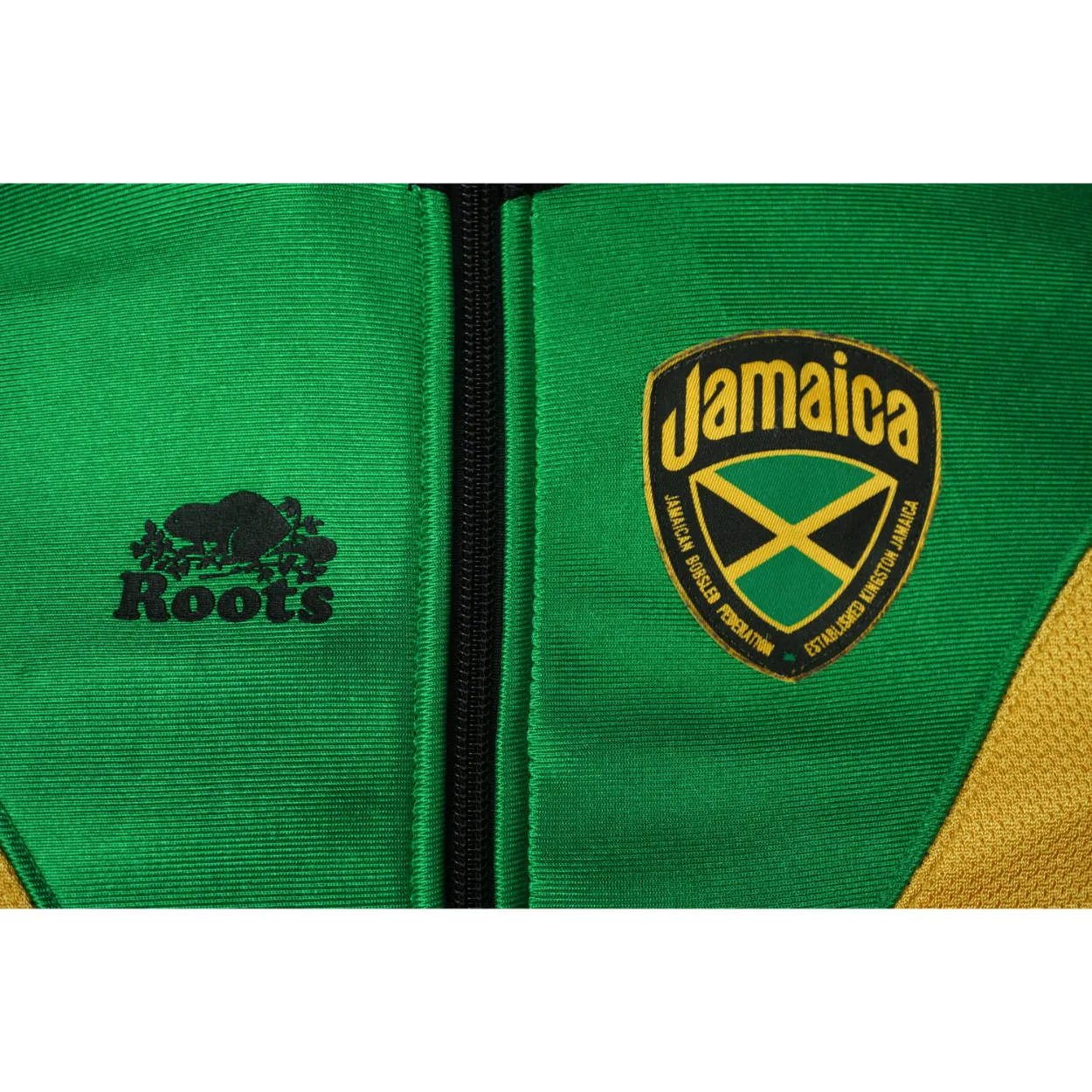Jamaican Bobsled Team Jacket Jamaica Bobsleigh 1988 Olympics Roots Canada Size M
