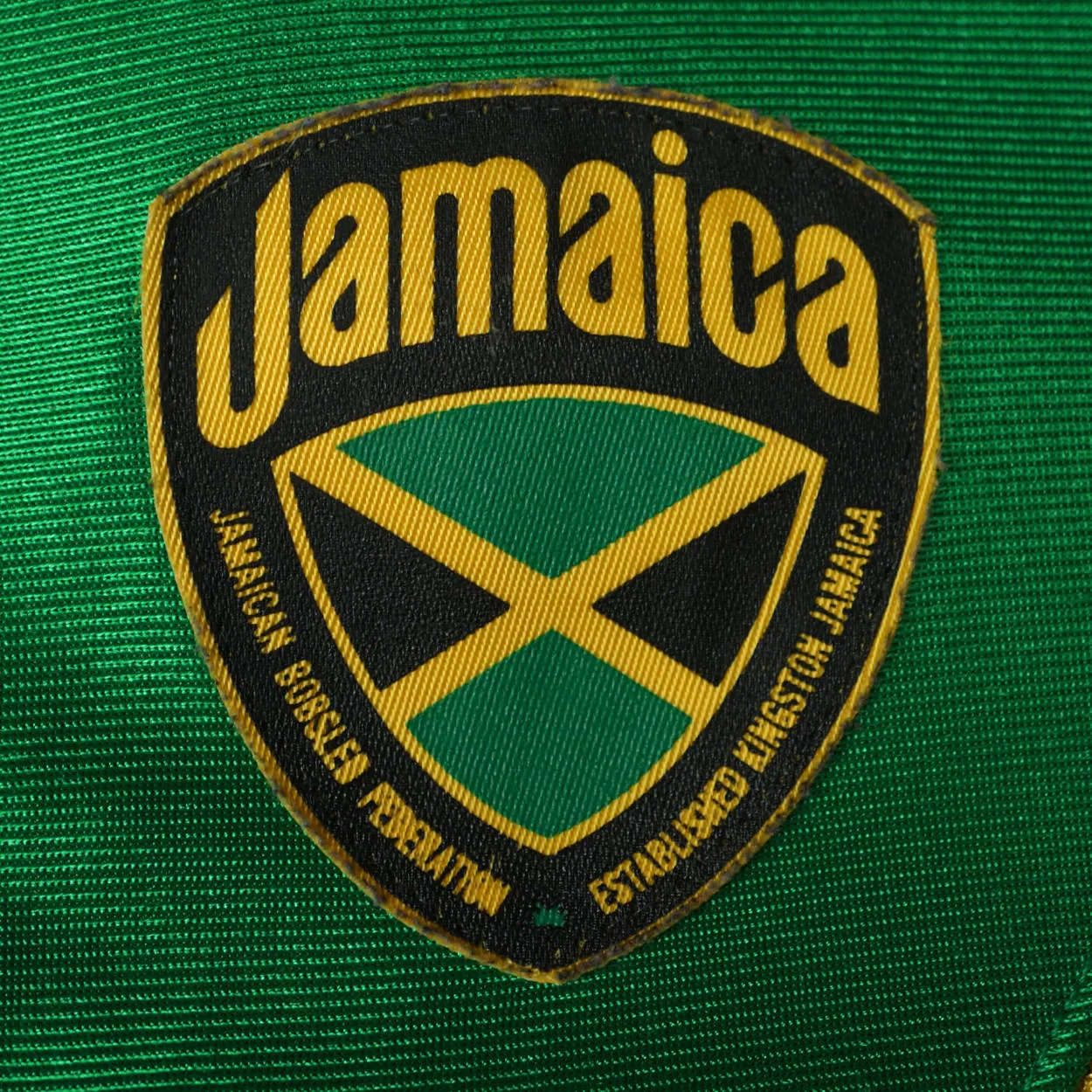 Jamaican Bobsled Team Jacket Jamaica Bobsleigh 1988 Olympics Roots Canada Size M