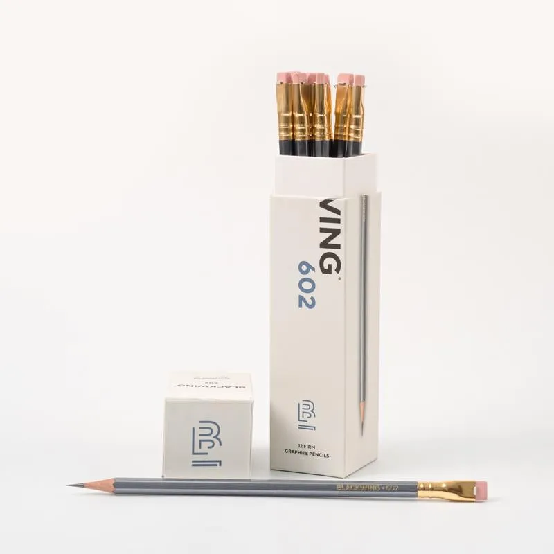 Japanese Graphite Drawing Pencil - 602 (Box Set of 12)