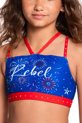 Jenna Sports Bra in Firework