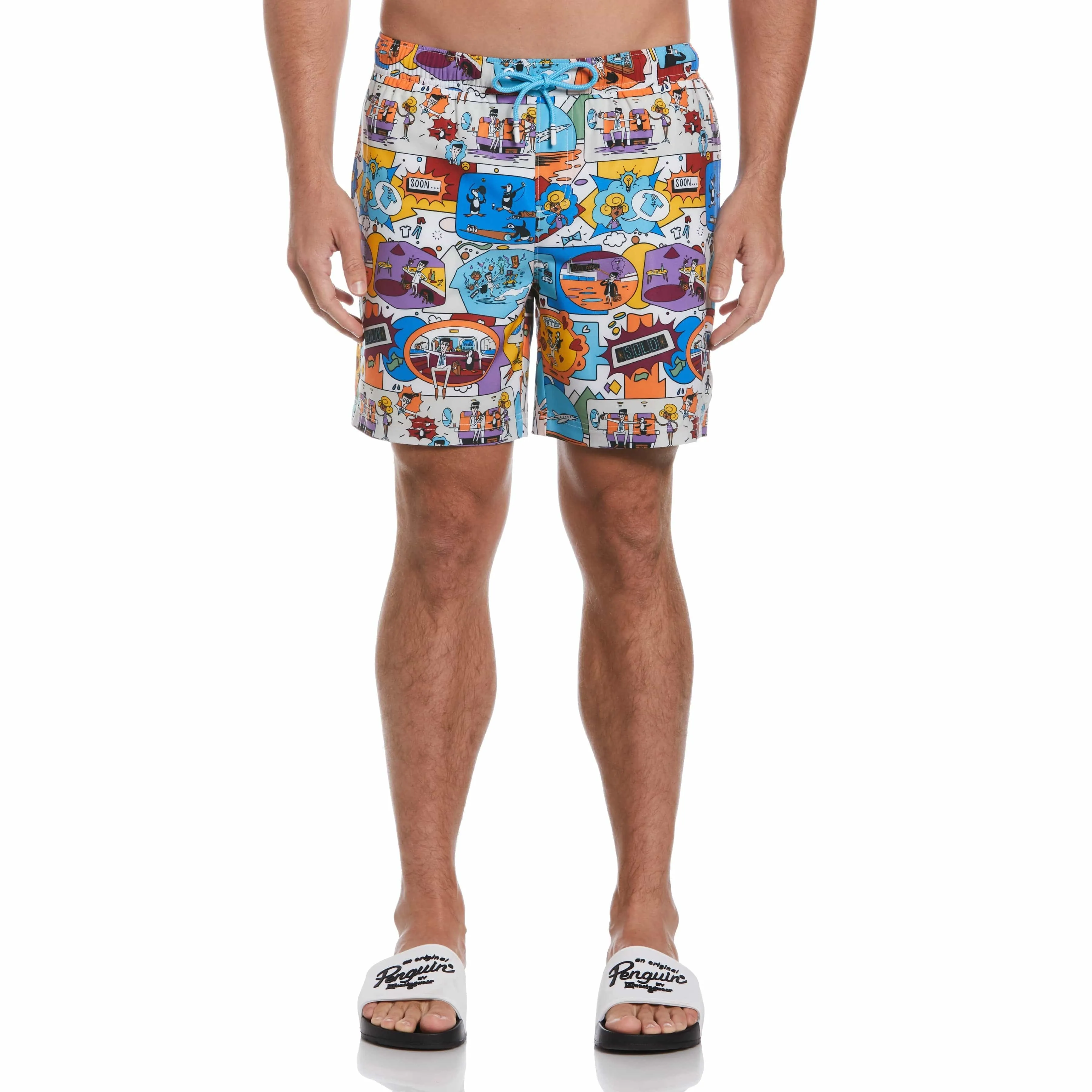 Jethro Haynes Print Stretch Swim Short