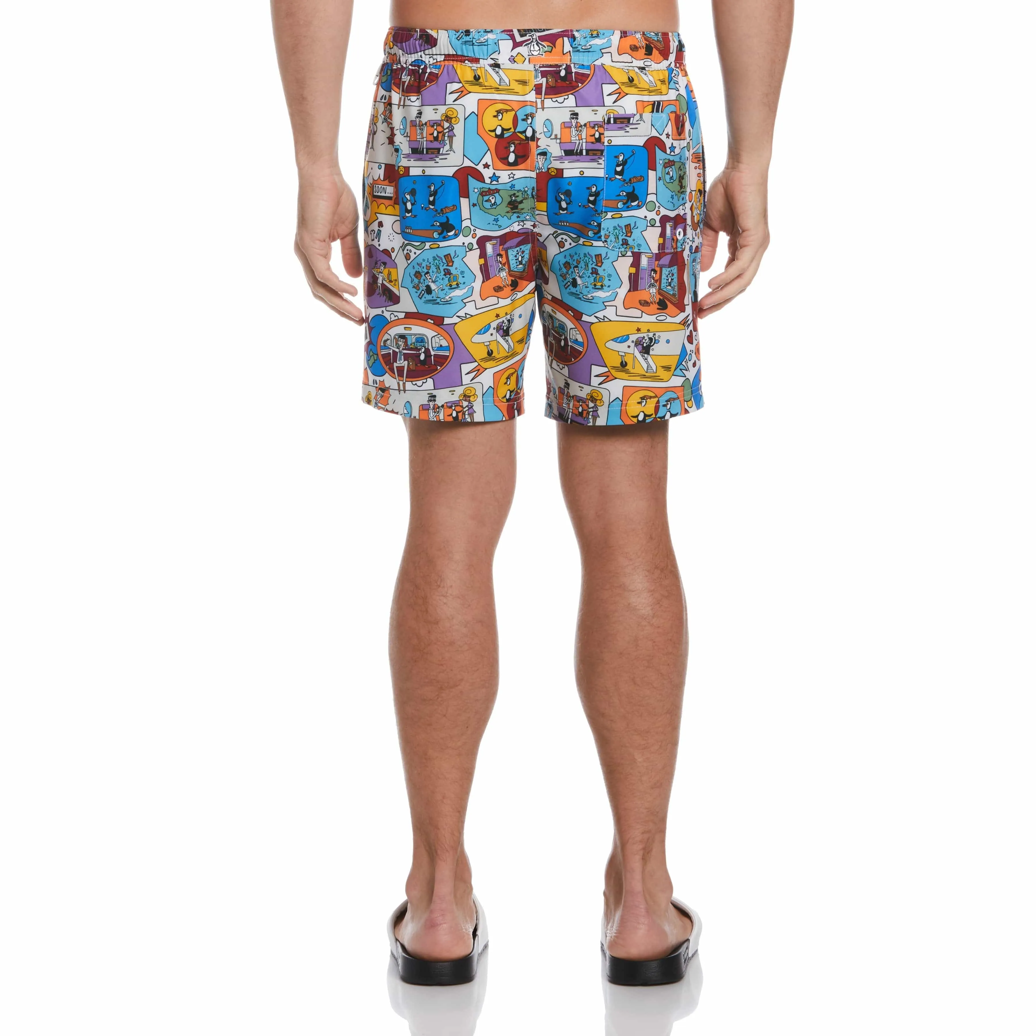 Jethro Haynes Print Stretch Swim Short