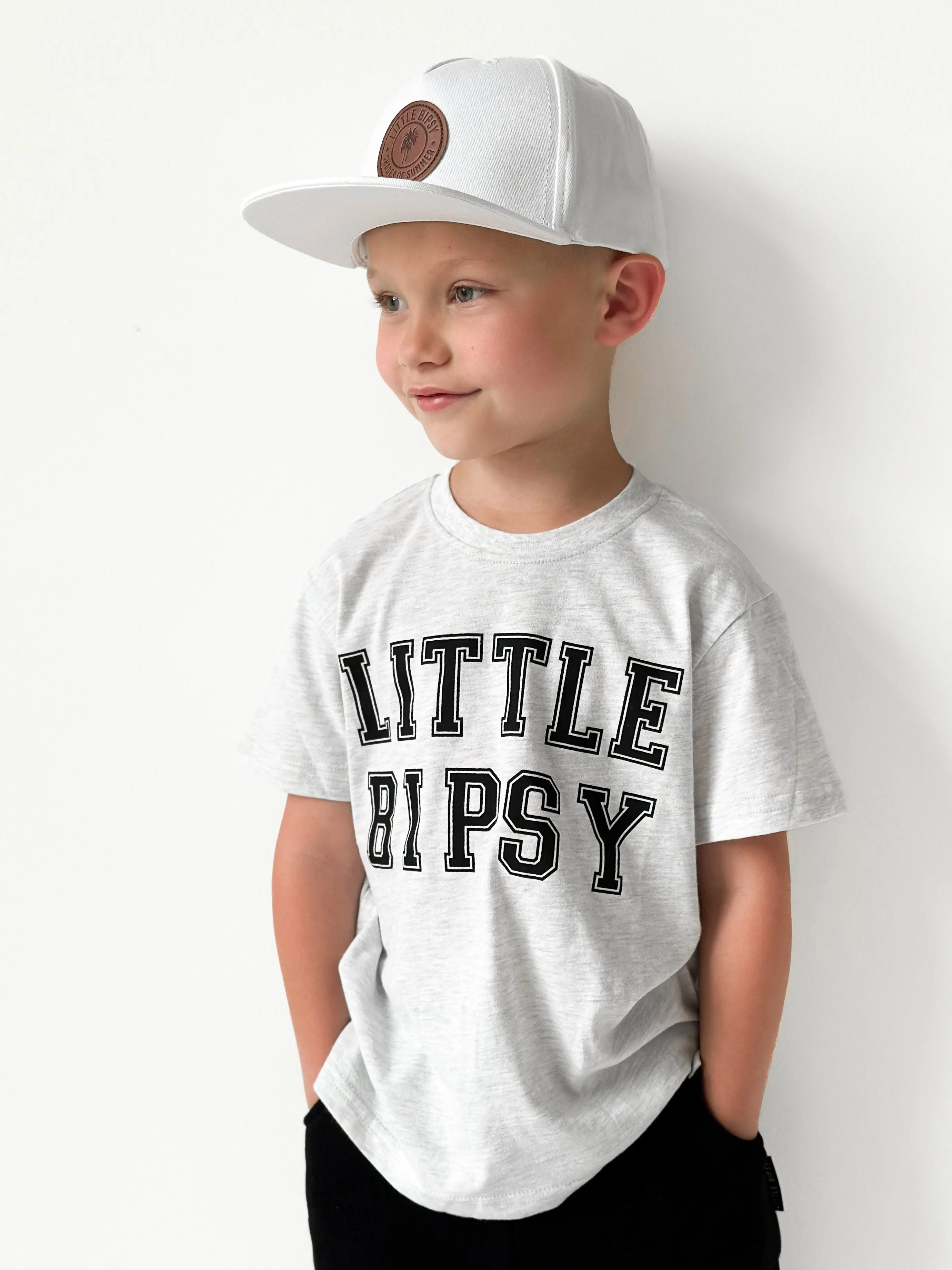 LB Collegiate Tee - Grey