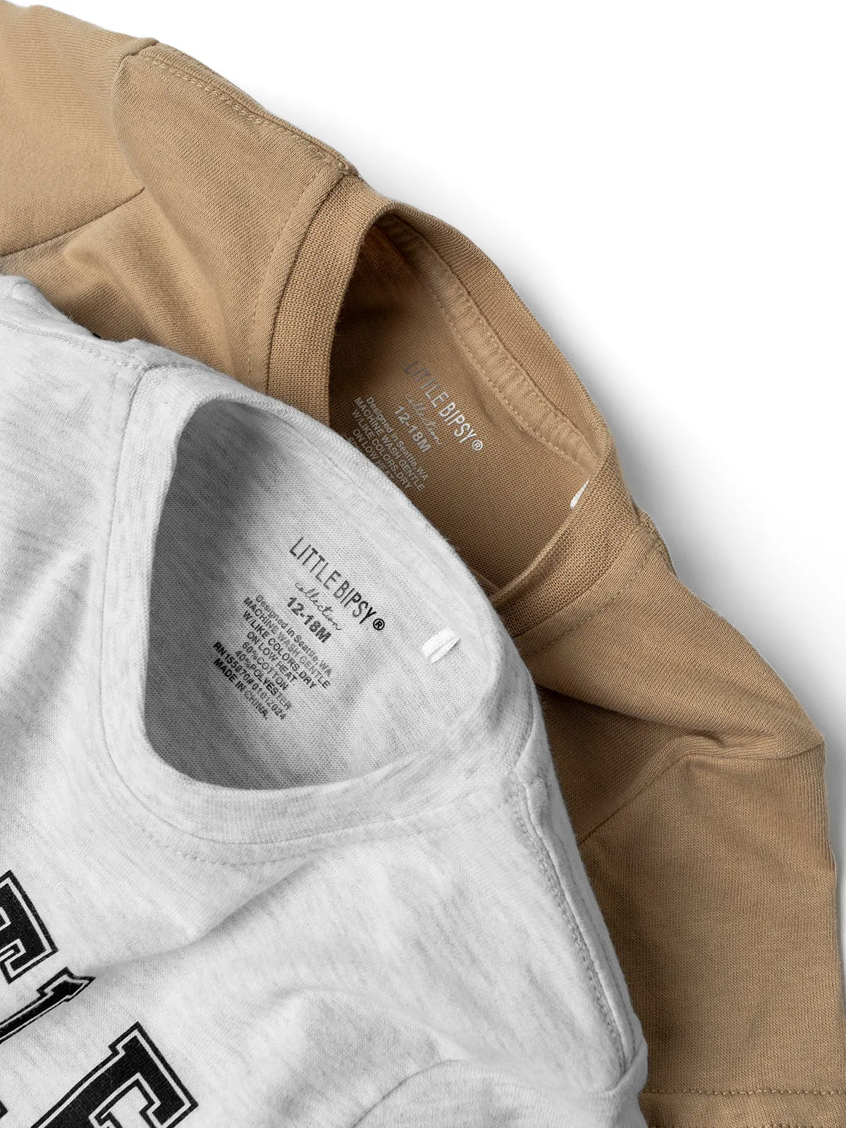 LB Collegiate Tee - Grey