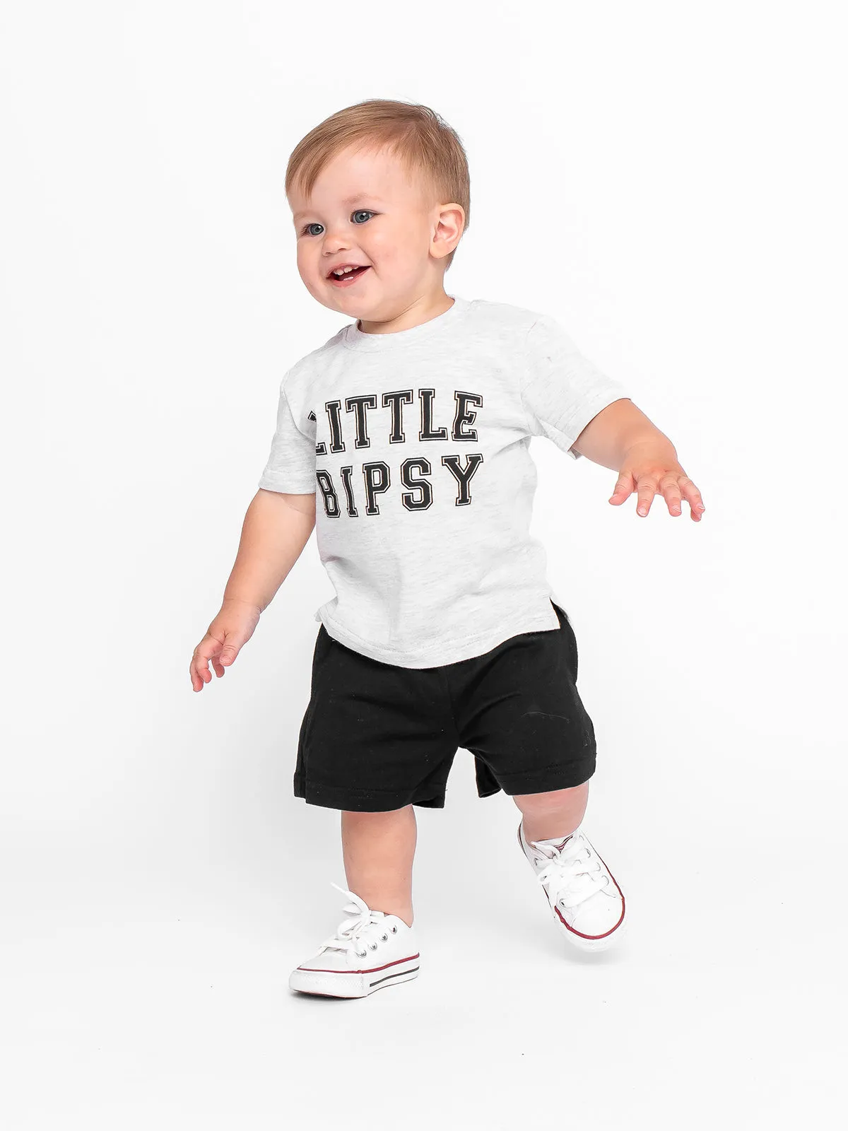 LB Collegiate Tee - Grey