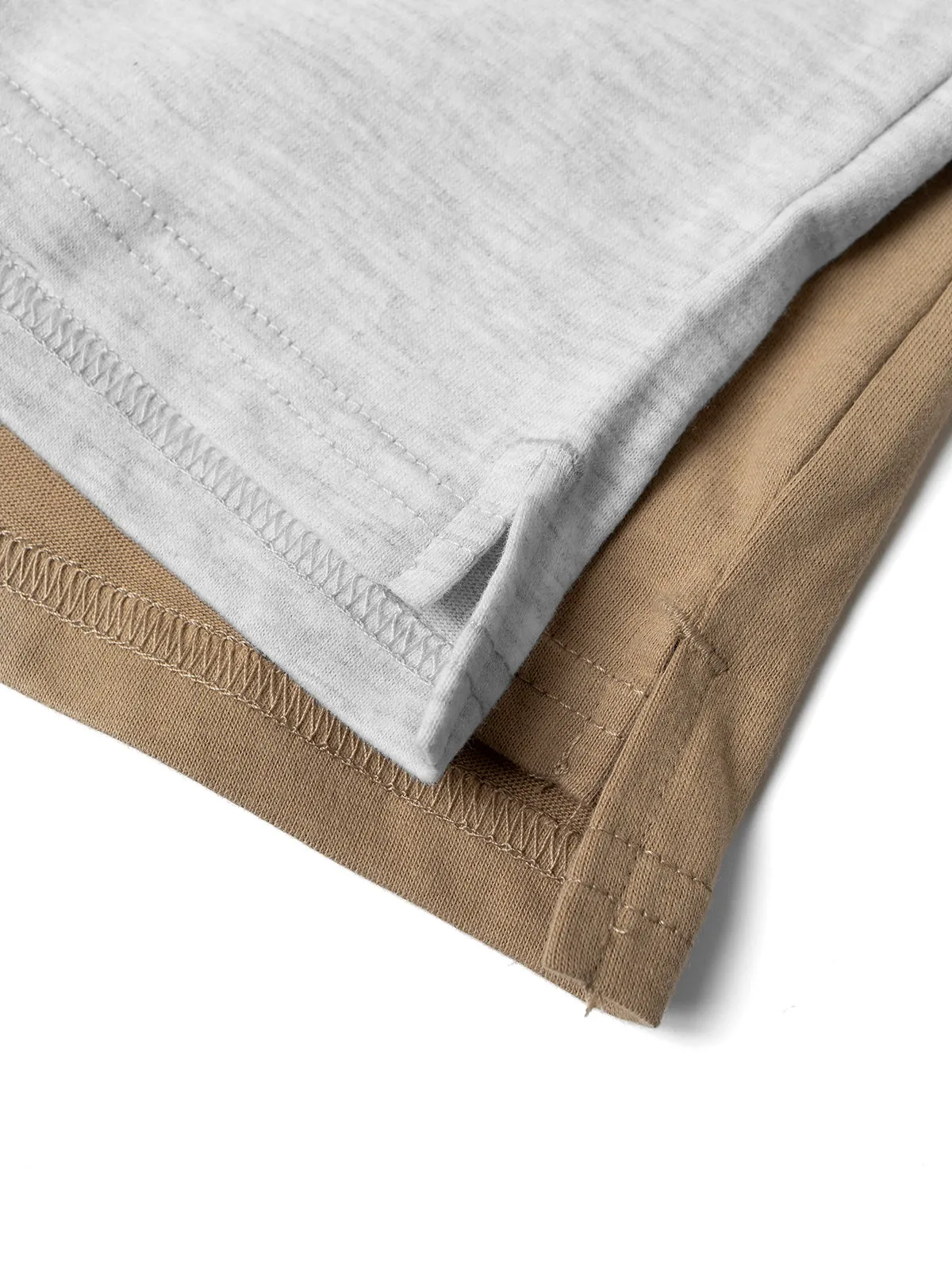 LB Collegiate Tee - Grey