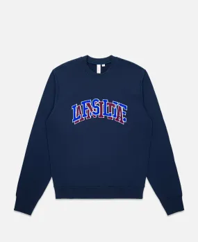 Leslie Anita College Sweatshirt (Navy)