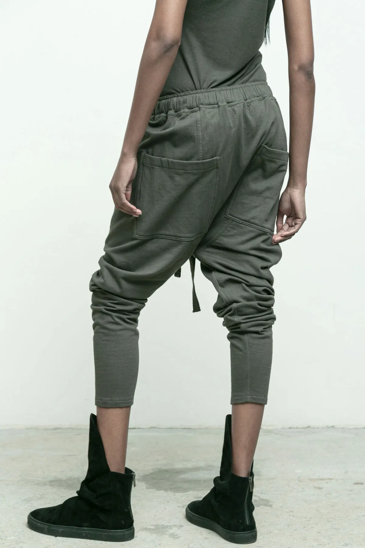 Long Slouch Sweatpants