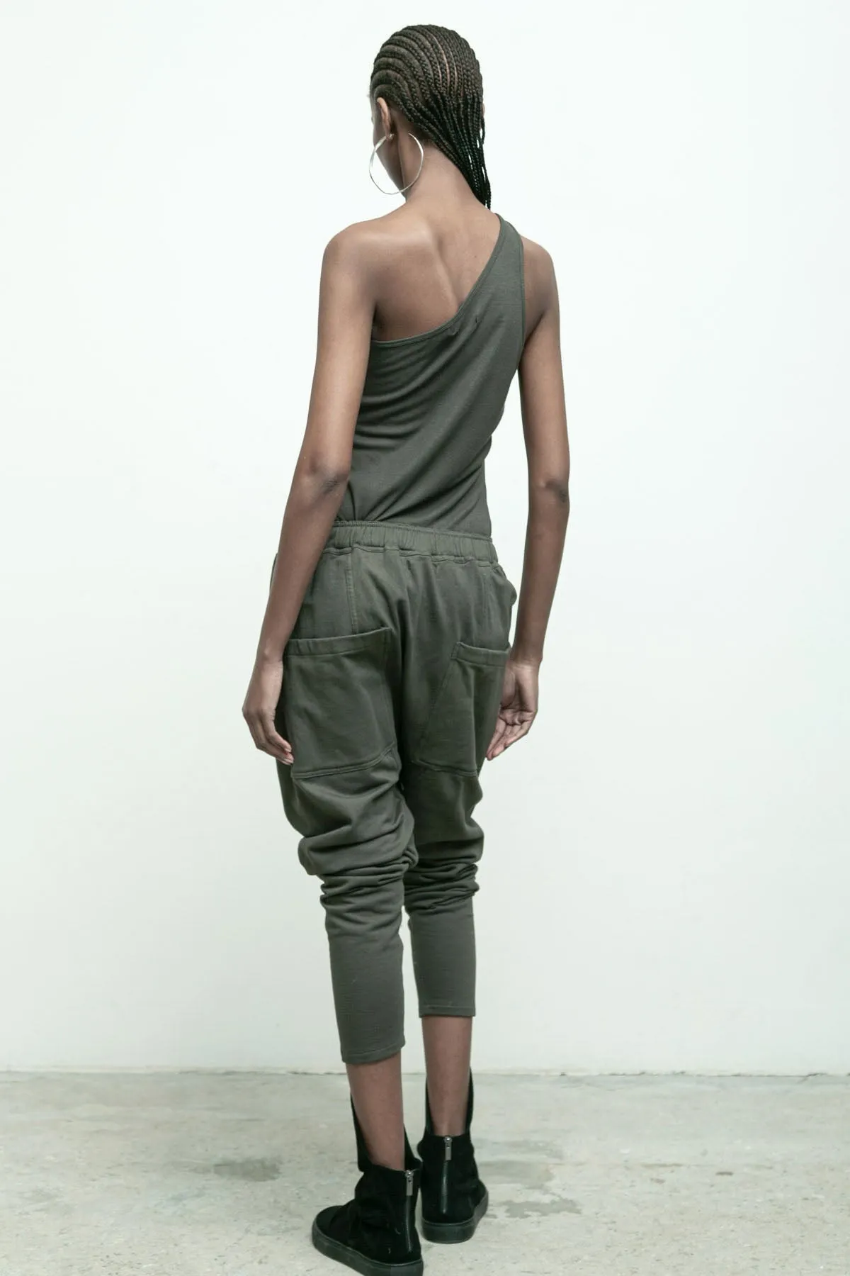 Long Slouch Sweatpants