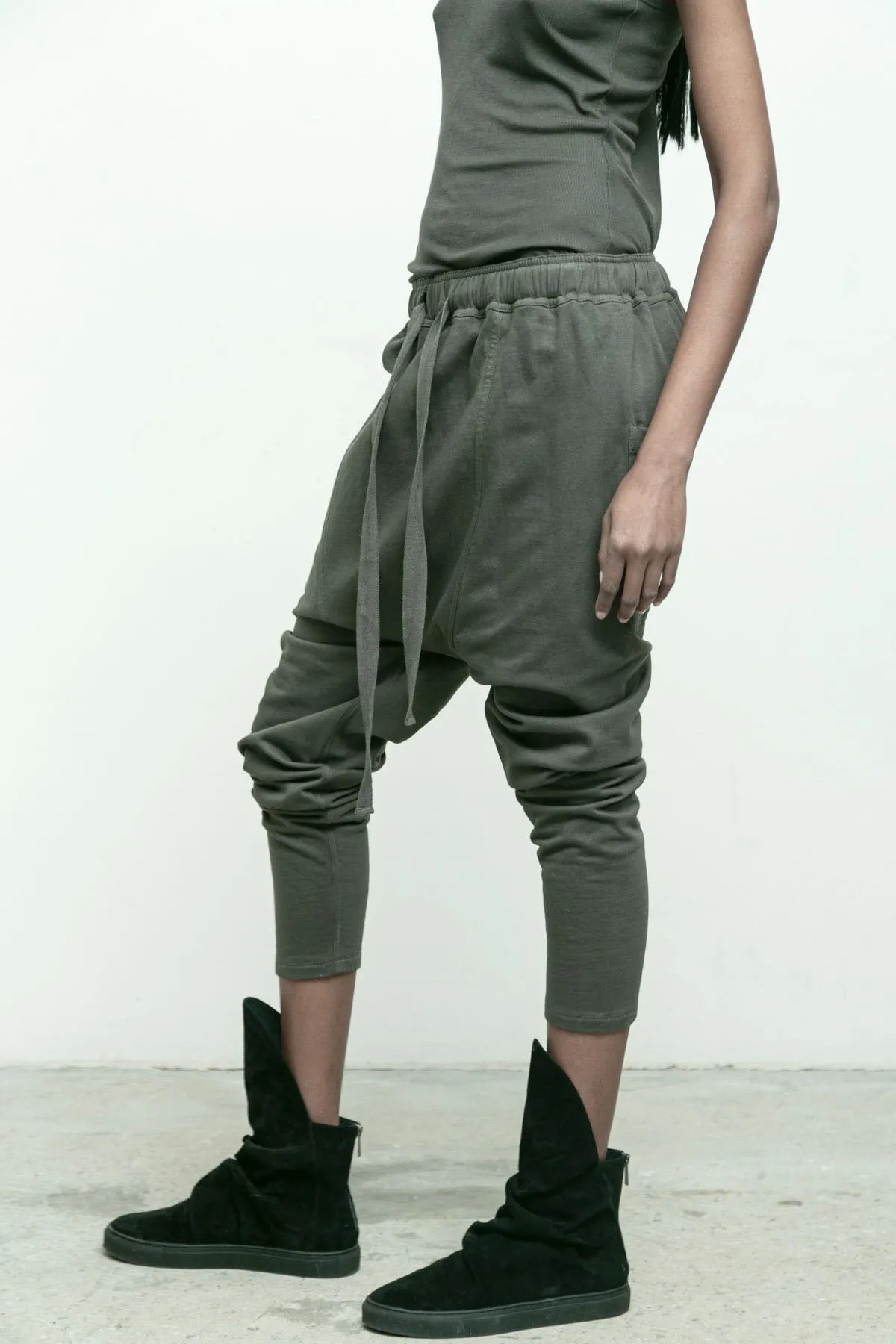 Long Slouch Sweatpants