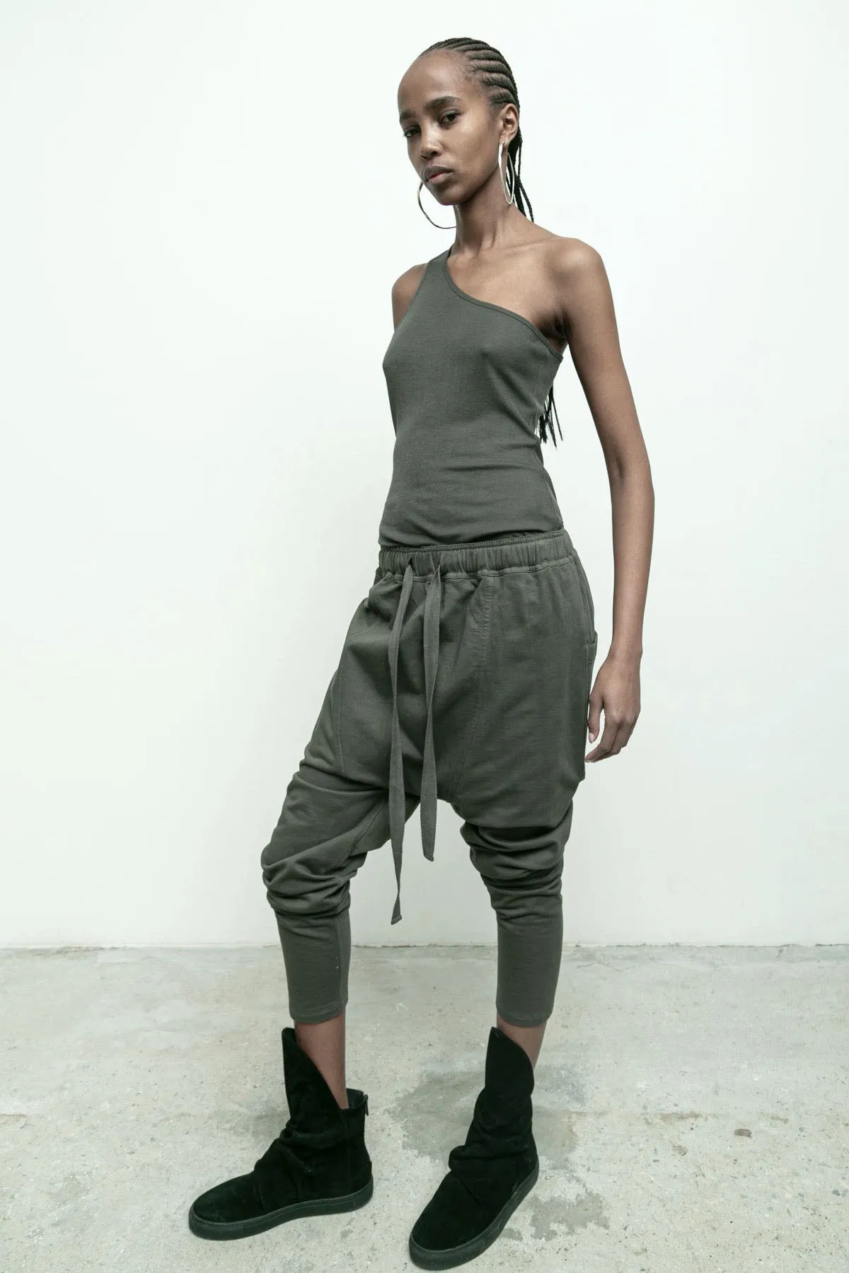 Long Slouch Sweatpants