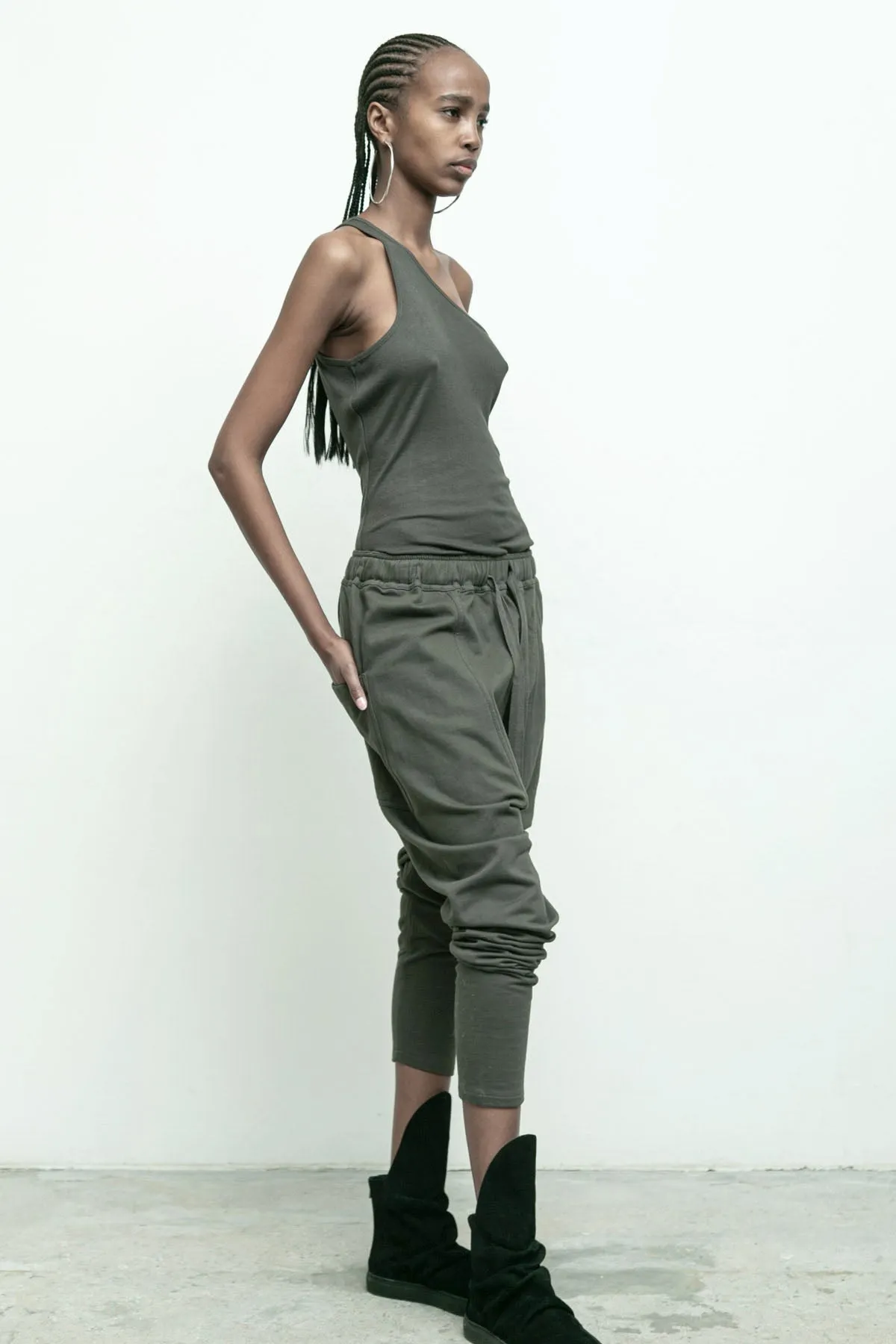 Long Slouch Sweatpants