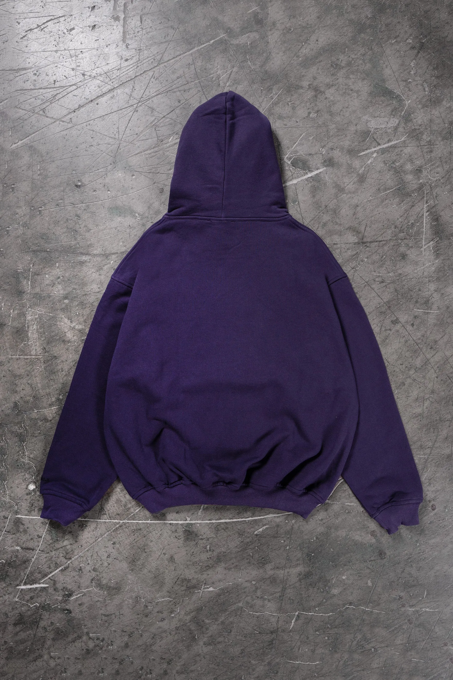 %LOVE IN THE DARK PLUM FRONTZIP%