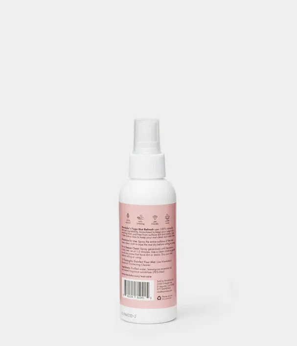 Manduka Lemongrass Yoga Mat Wash & Refresh Spray