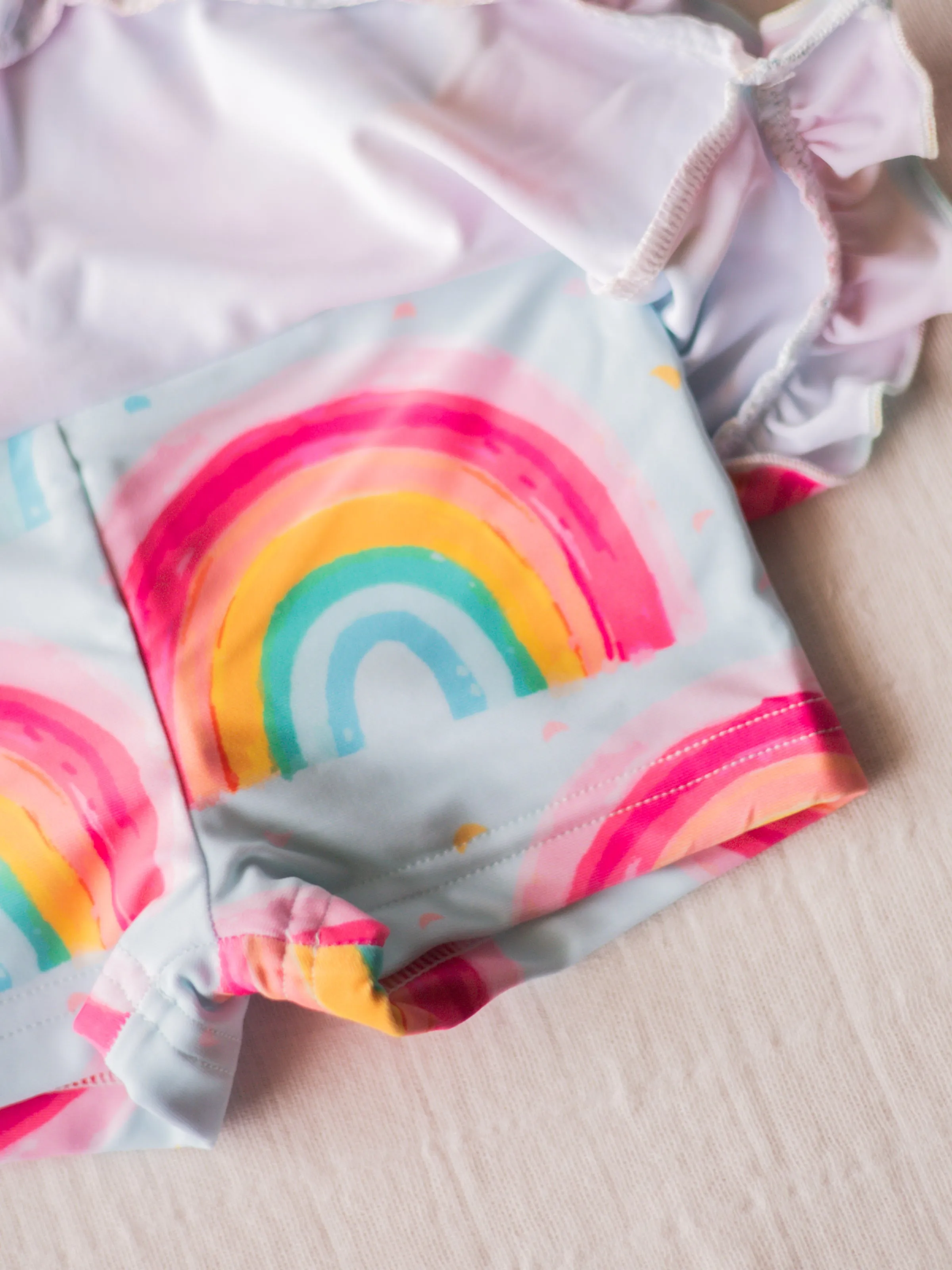 Marlow Tankini - Candy Rainbows