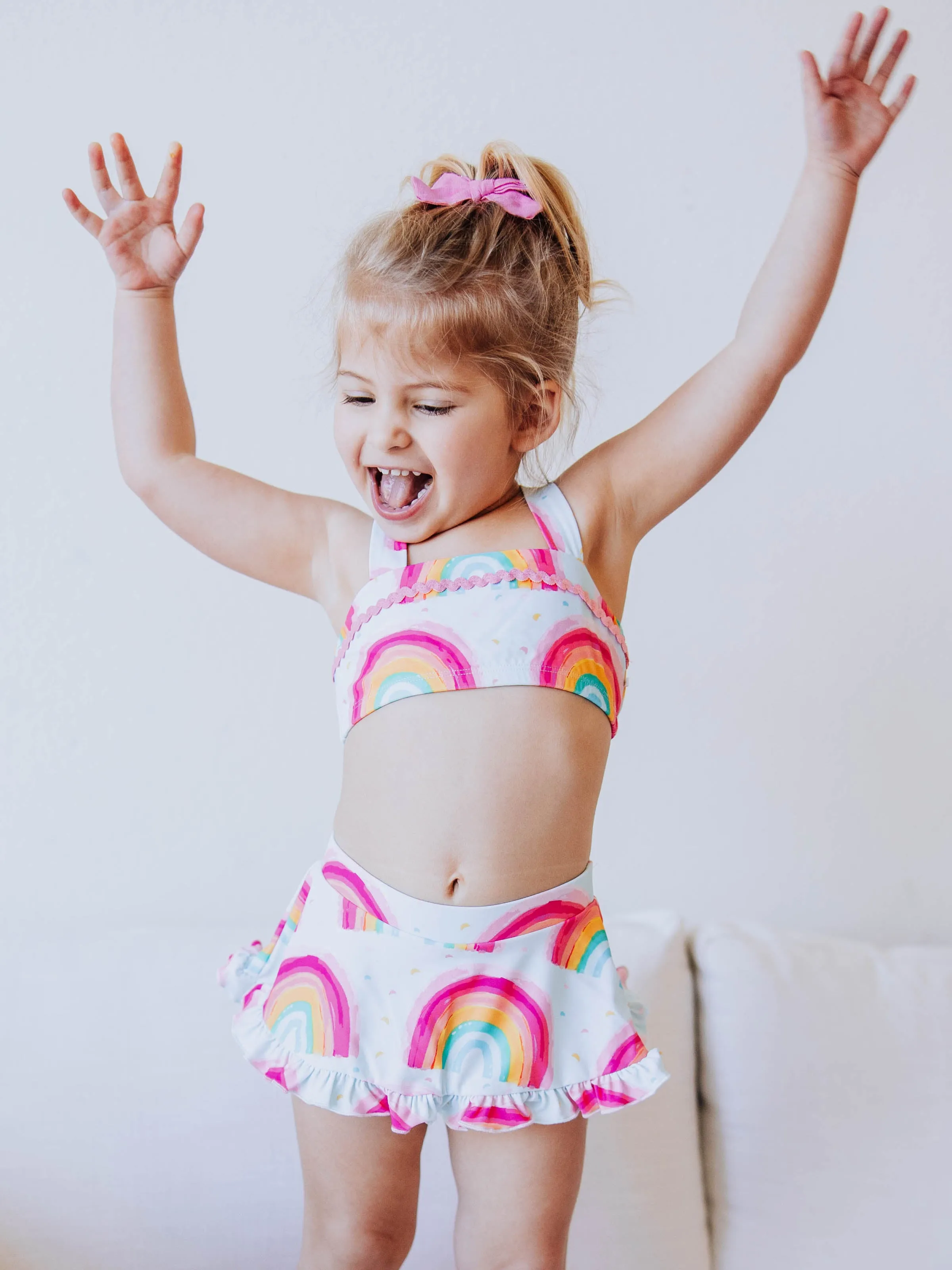 Marlow Tankini - Candy Rainbows