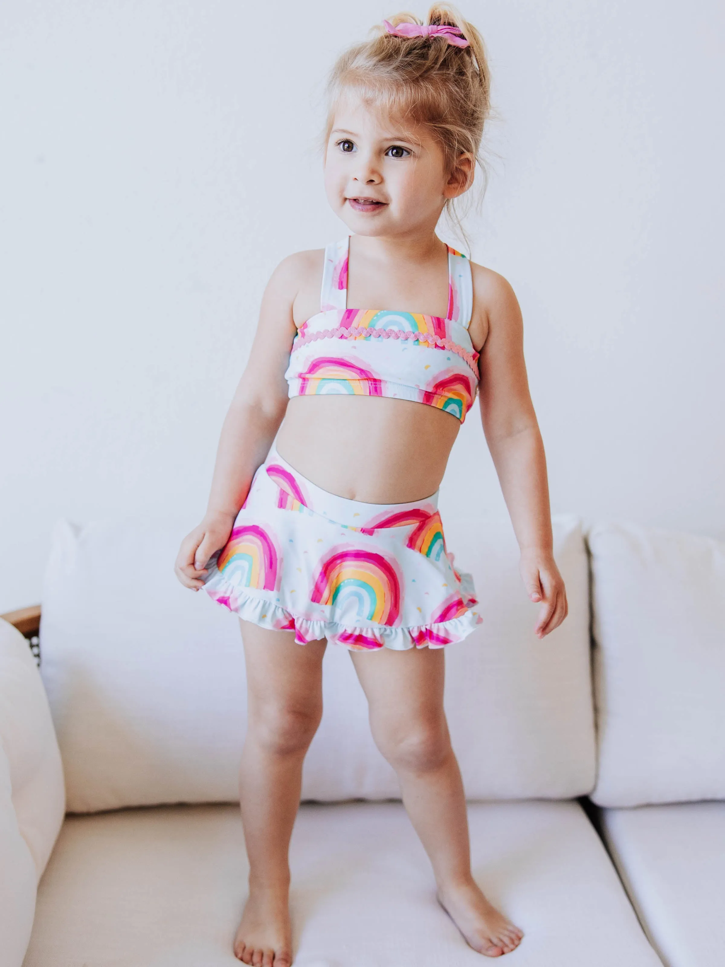 Marlow Tankini - Candy Rainbows