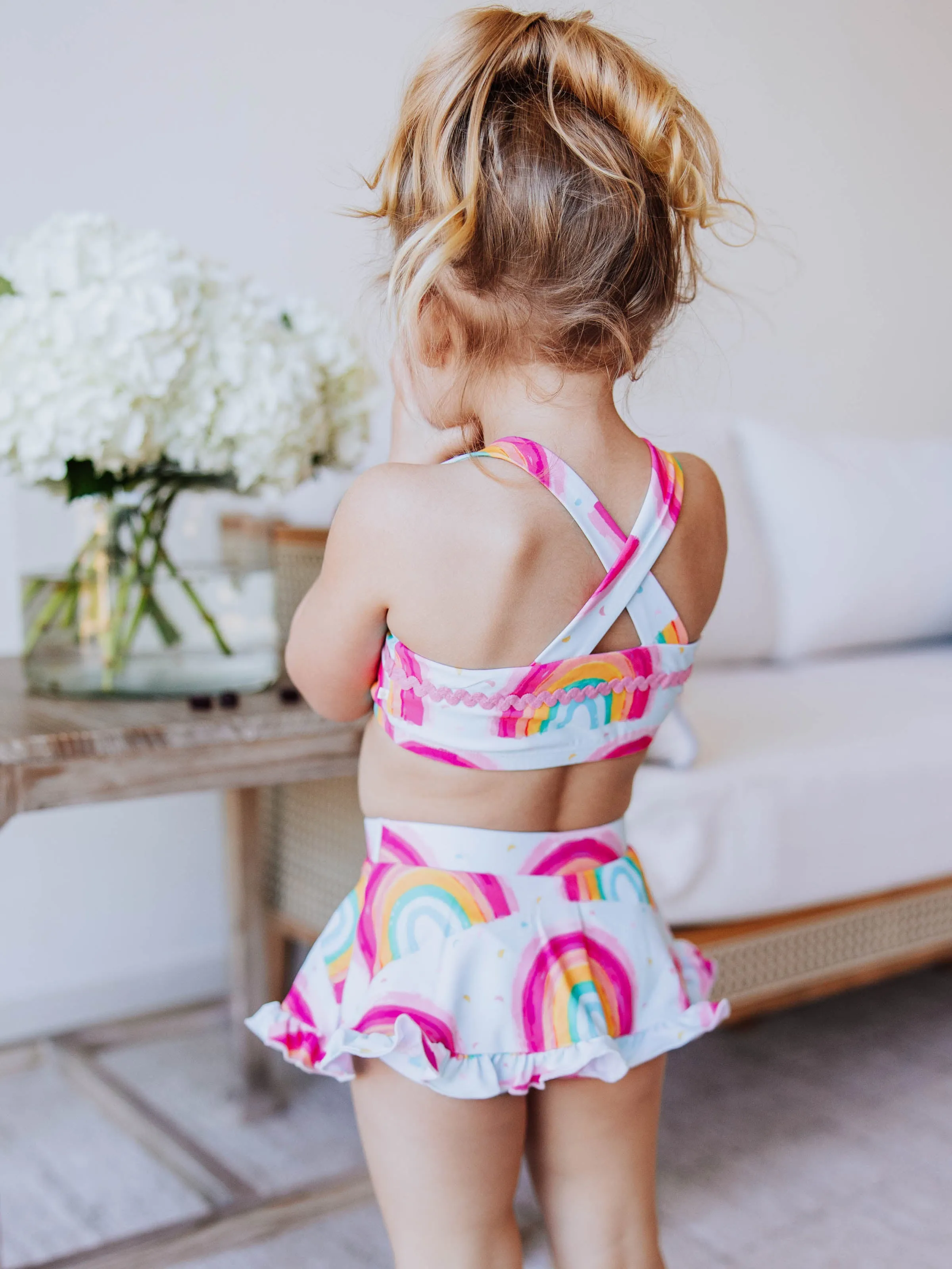 Marlow Tankini - Candy Rainbows