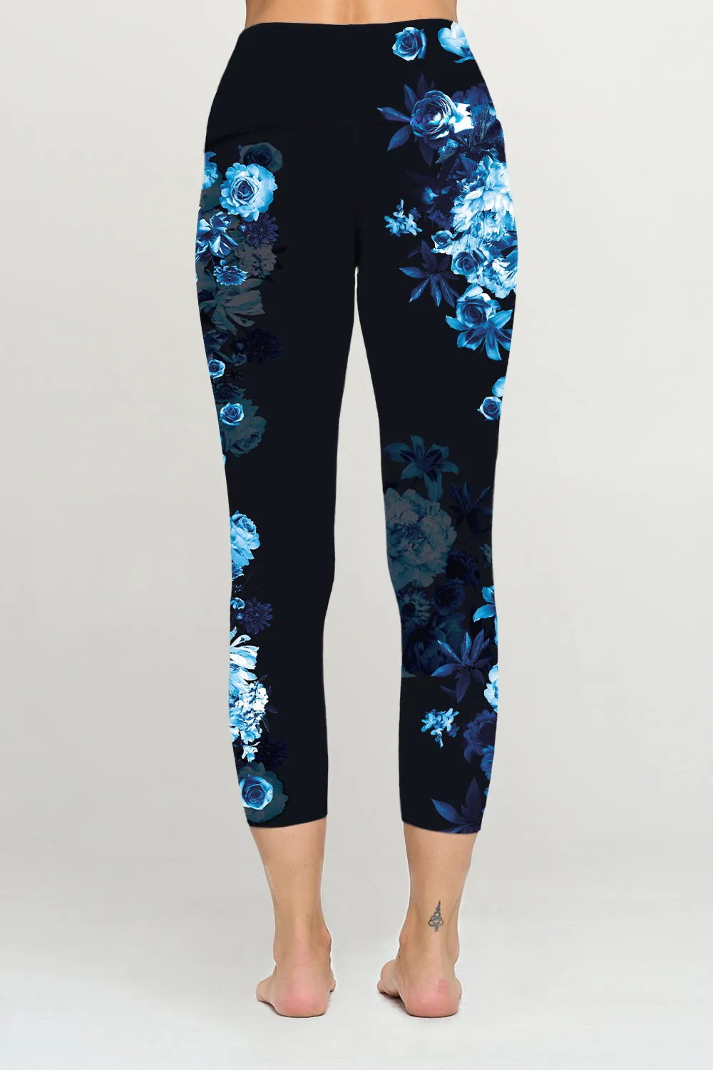 Mia -  Secret Garden - 7/8 Legging (High-Waist) - LIMITED EDITION