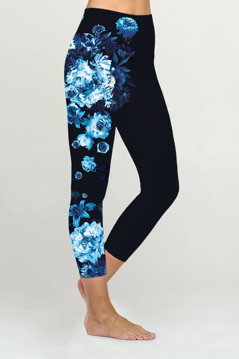 Mia -  Secret Garden - 7/8 Legging (High-Waist) - LIMITED EDITION
