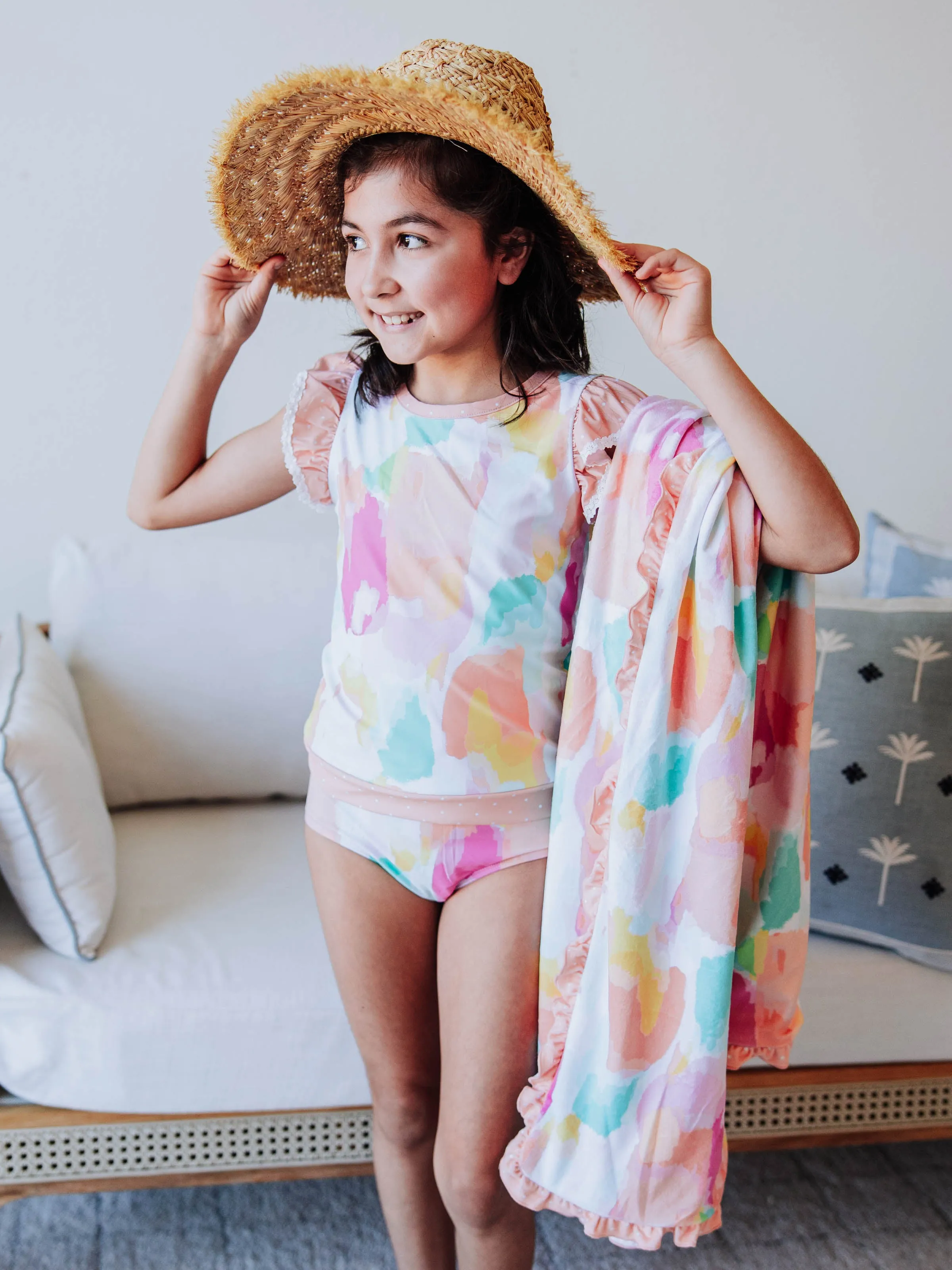 Miki Rash Guard - Popsicle Splash