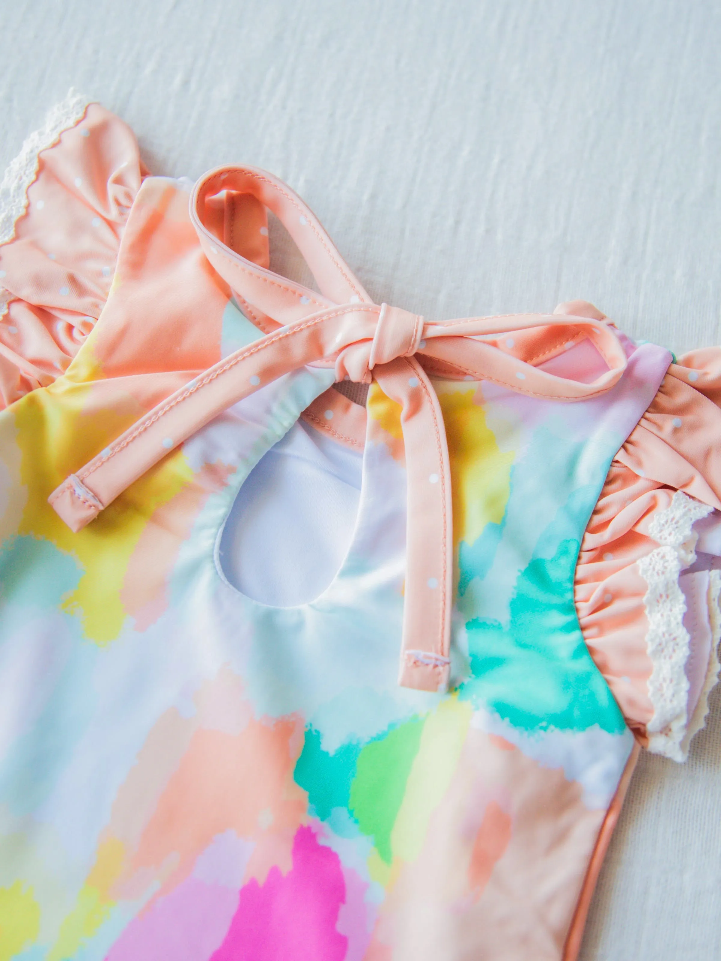 Miki Rash Guard - Popsicle Splash