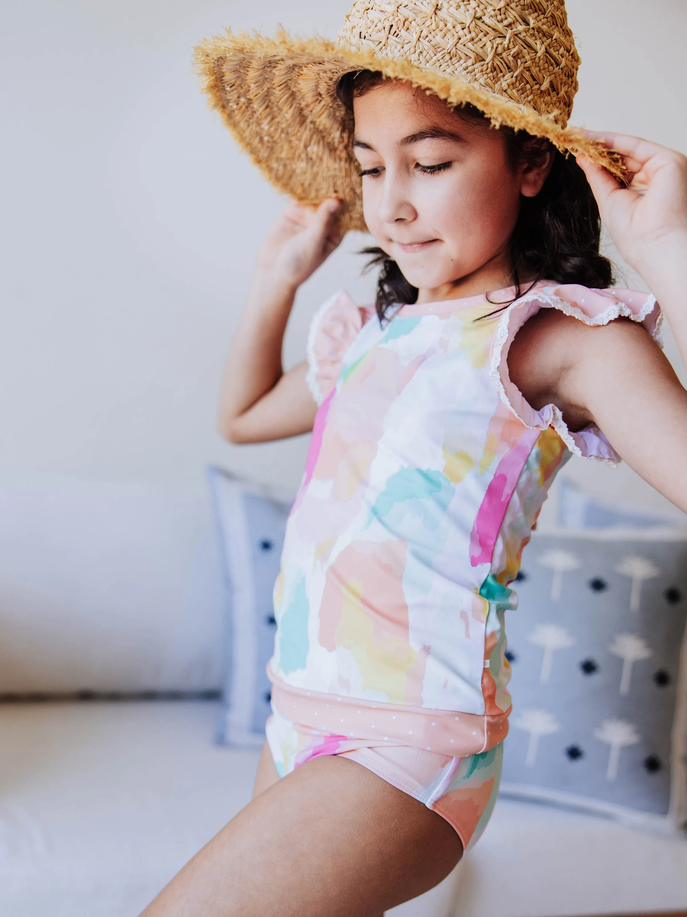 Miki Rash Guard - Popsicle Splash