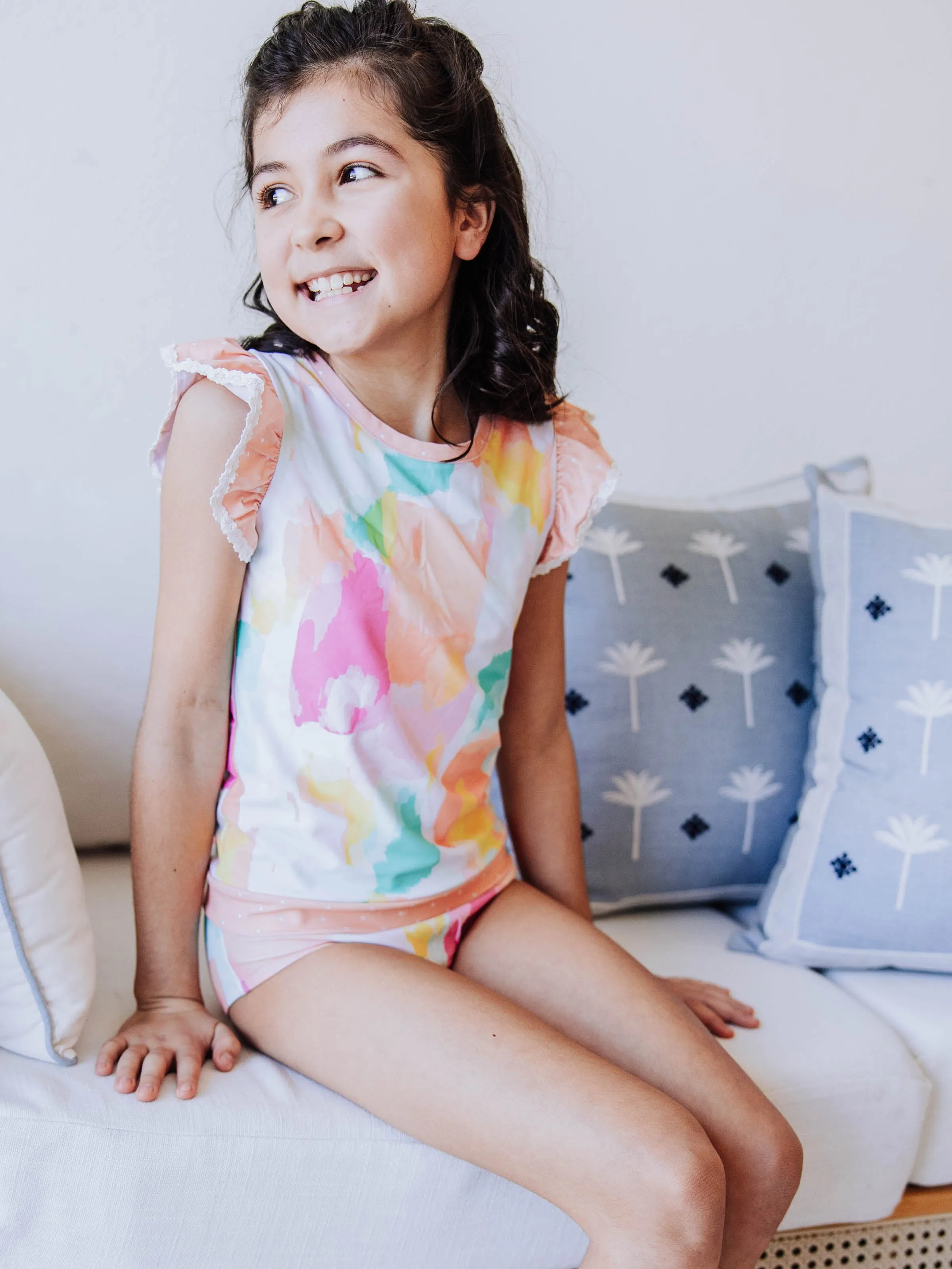 Miki Rash Guard - Popsicle Splash