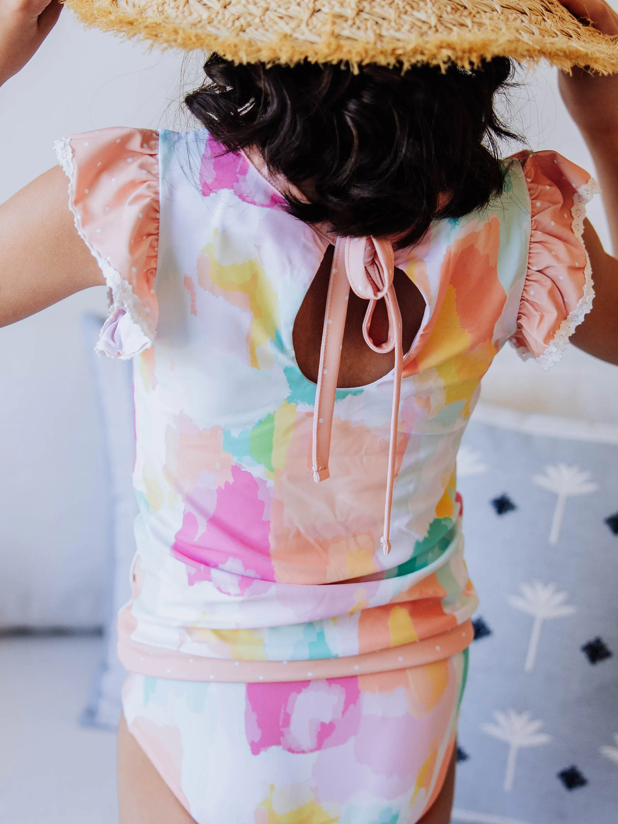 Miki Rash Guard - Popsicle Splash