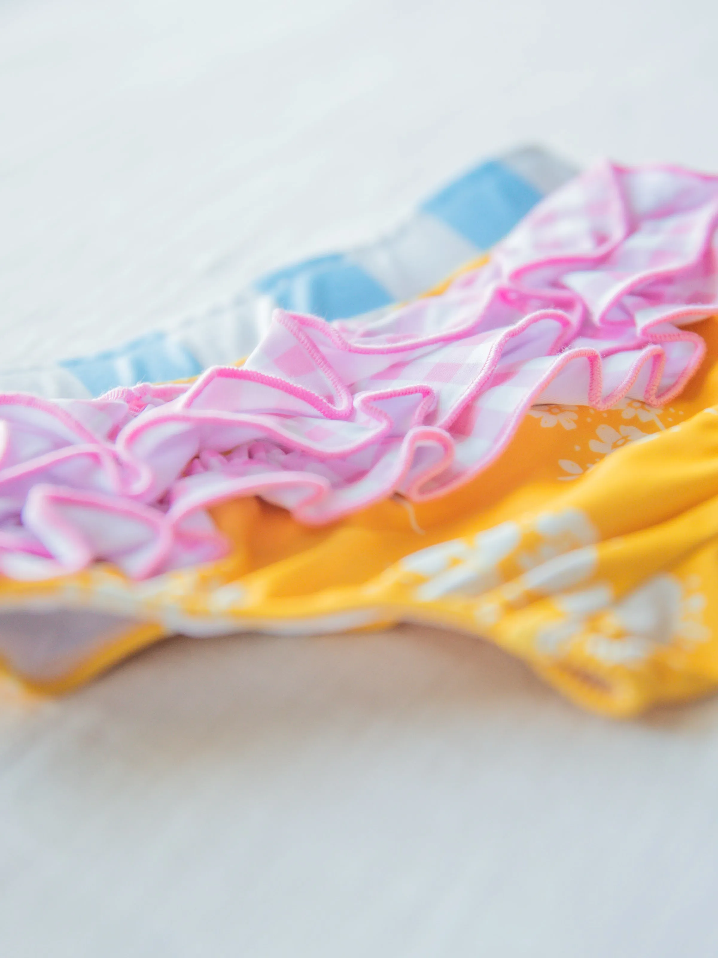 Miki Rash Guard - Sunshine Floral