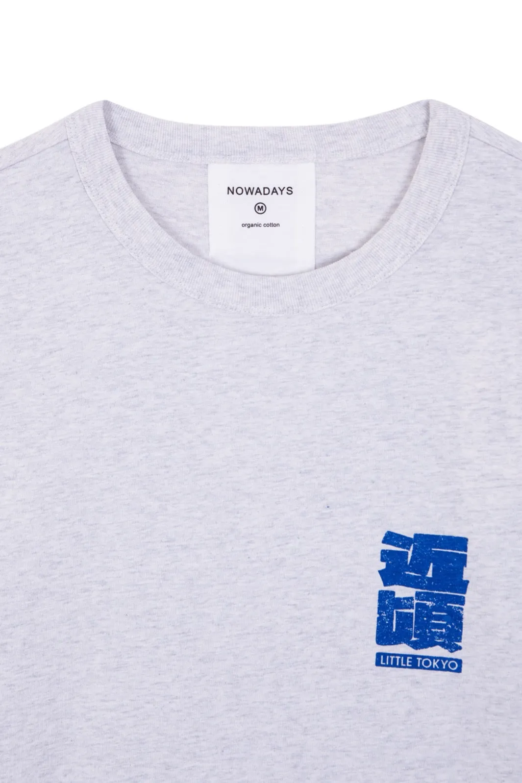 NAI0311-TLT print t-shirt