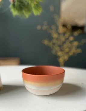 Ombre Effect Glazed Bowls