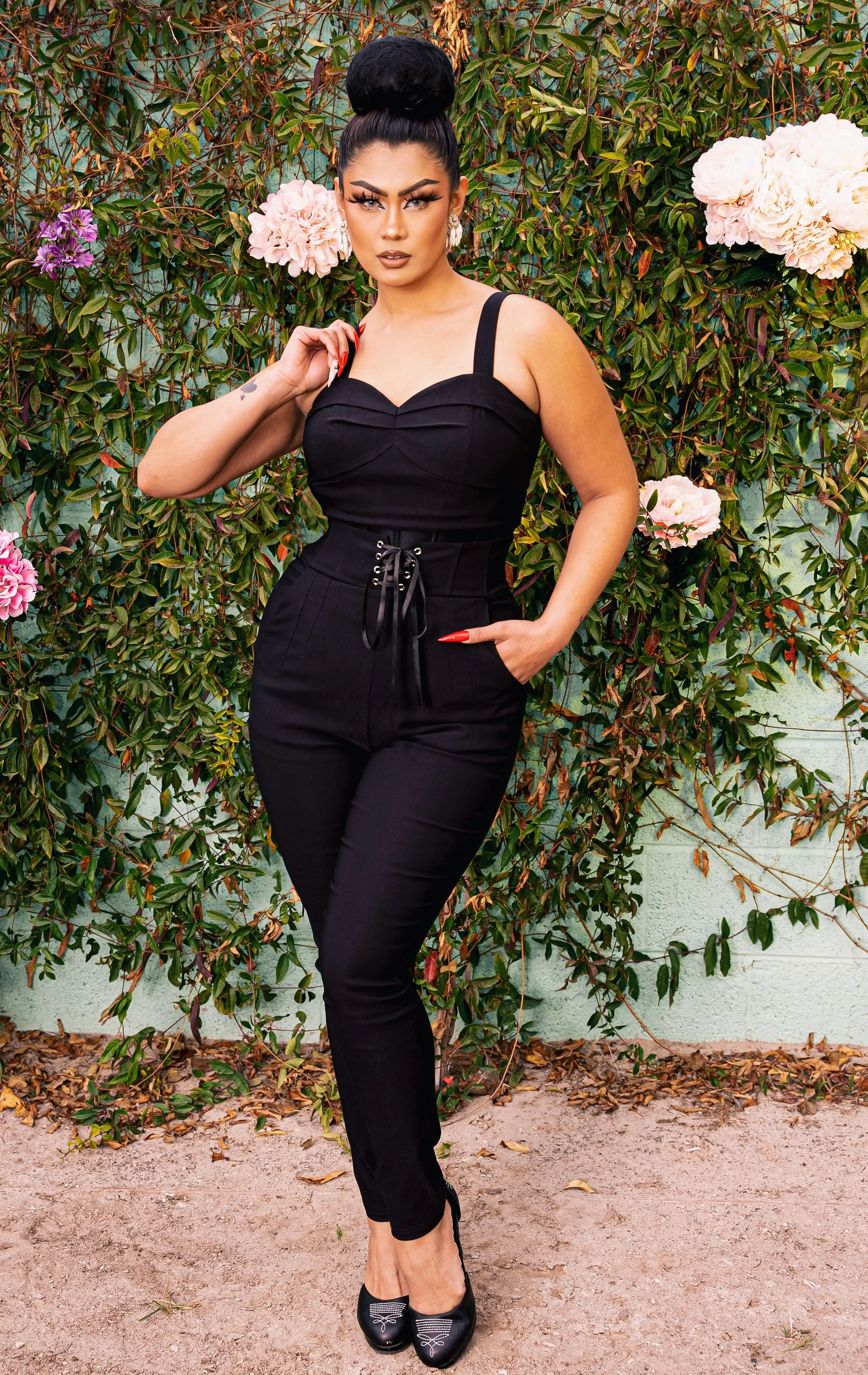 Palermo Top in Tropical Leaves