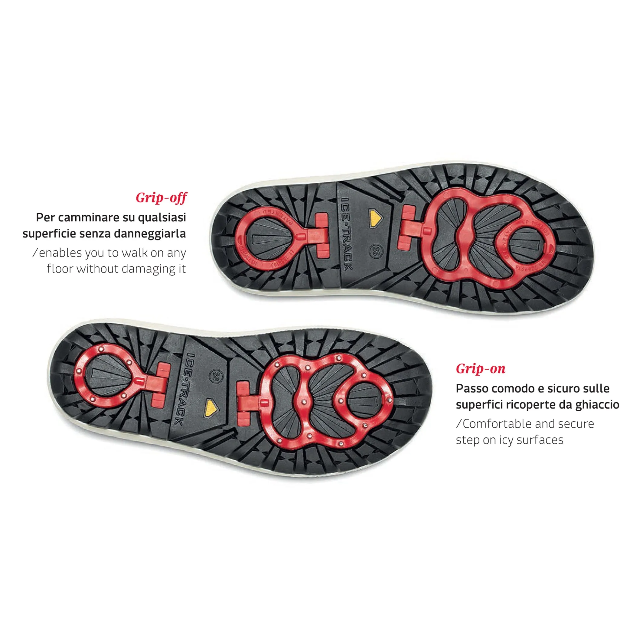 Portland OC Ice Grip Cinnamon