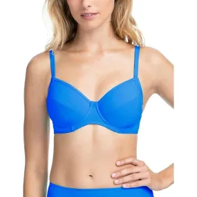Profile by Gottex Tutti Frutti Blue Underwire Bikini Swim Top