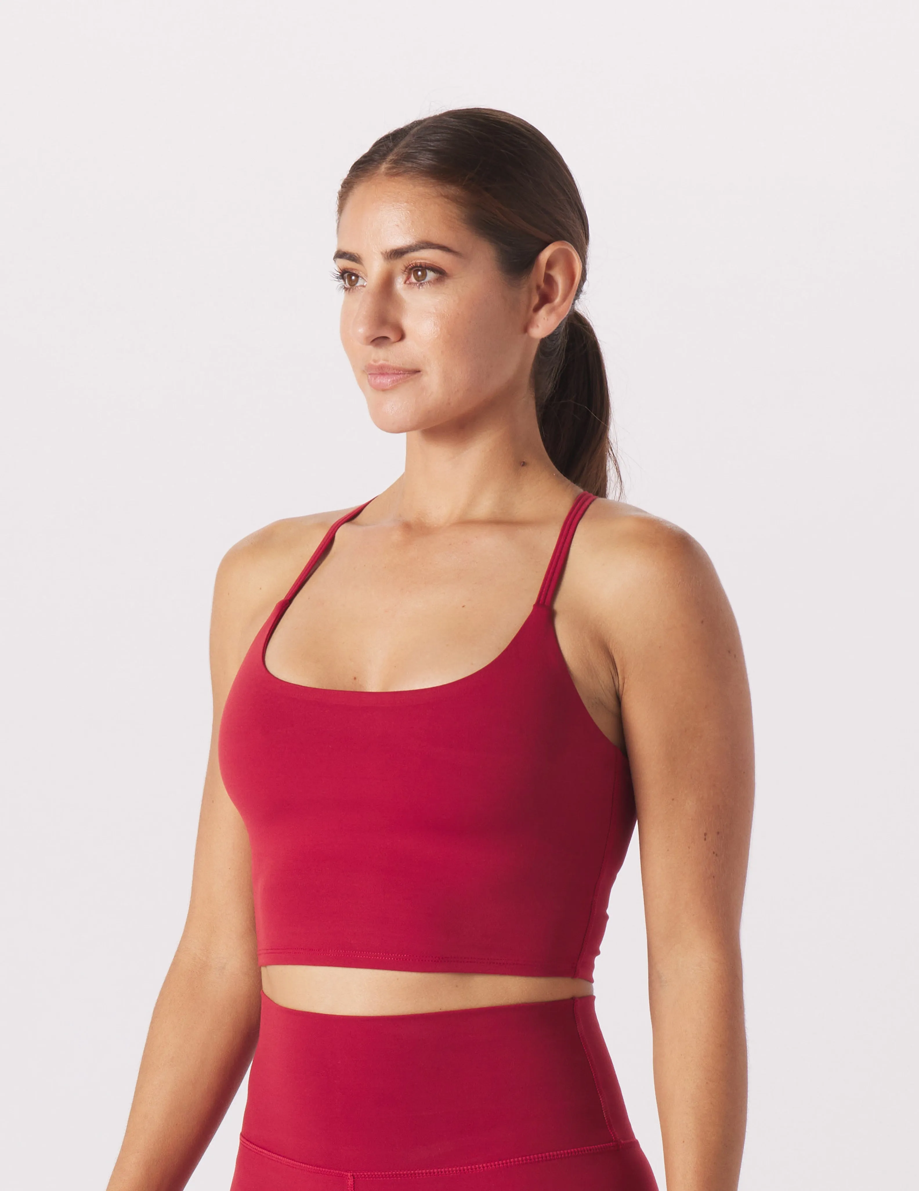 Pure Bra: Cardinal