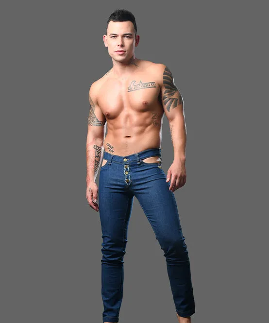 Queer Castro Capsule Stretch Skinny Jeans